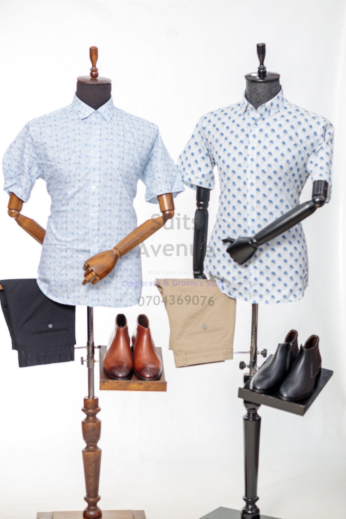 How to Choose Long Sleeve Shirts for Men in Kampala | Shirts — Suits Avenue Kampala