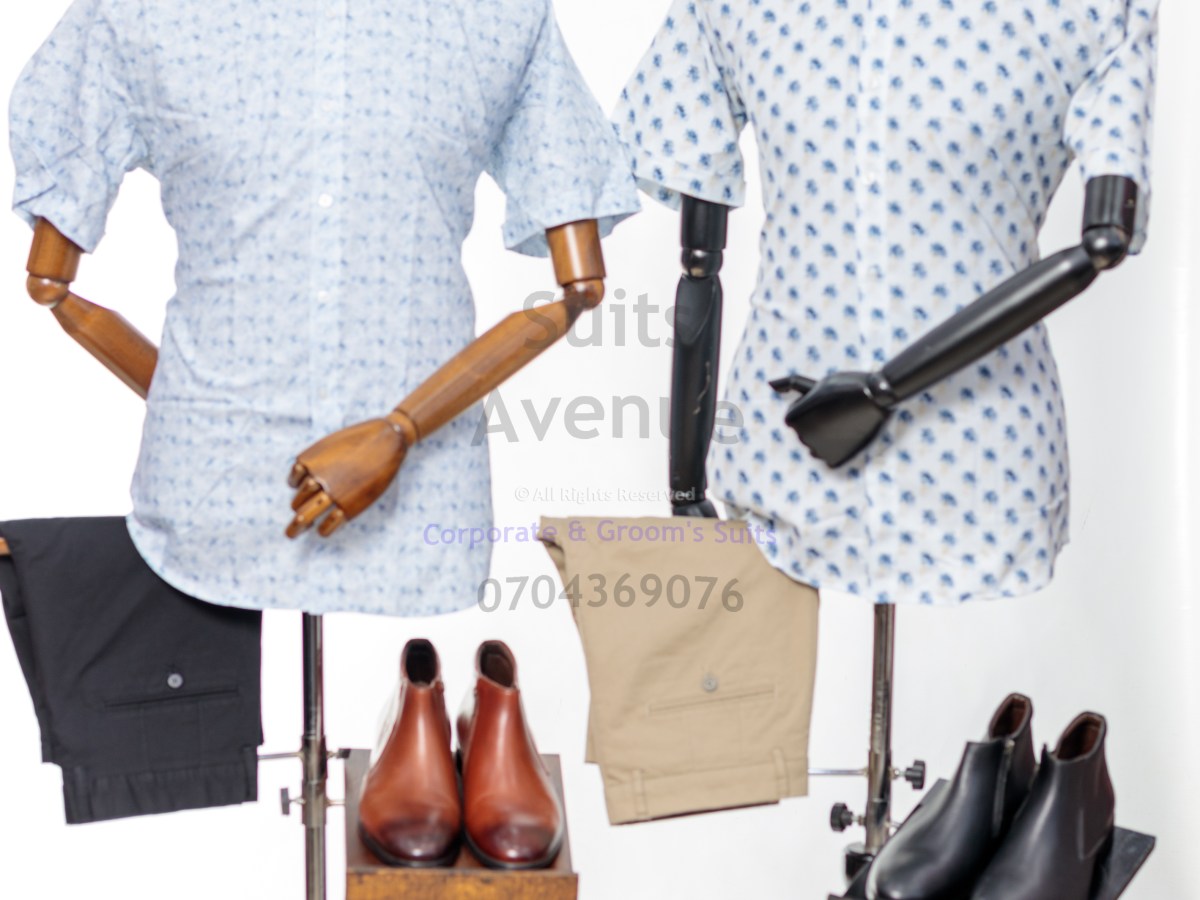 How to Choose Long Sleeve Shirts for Men in Kampala | Shirts