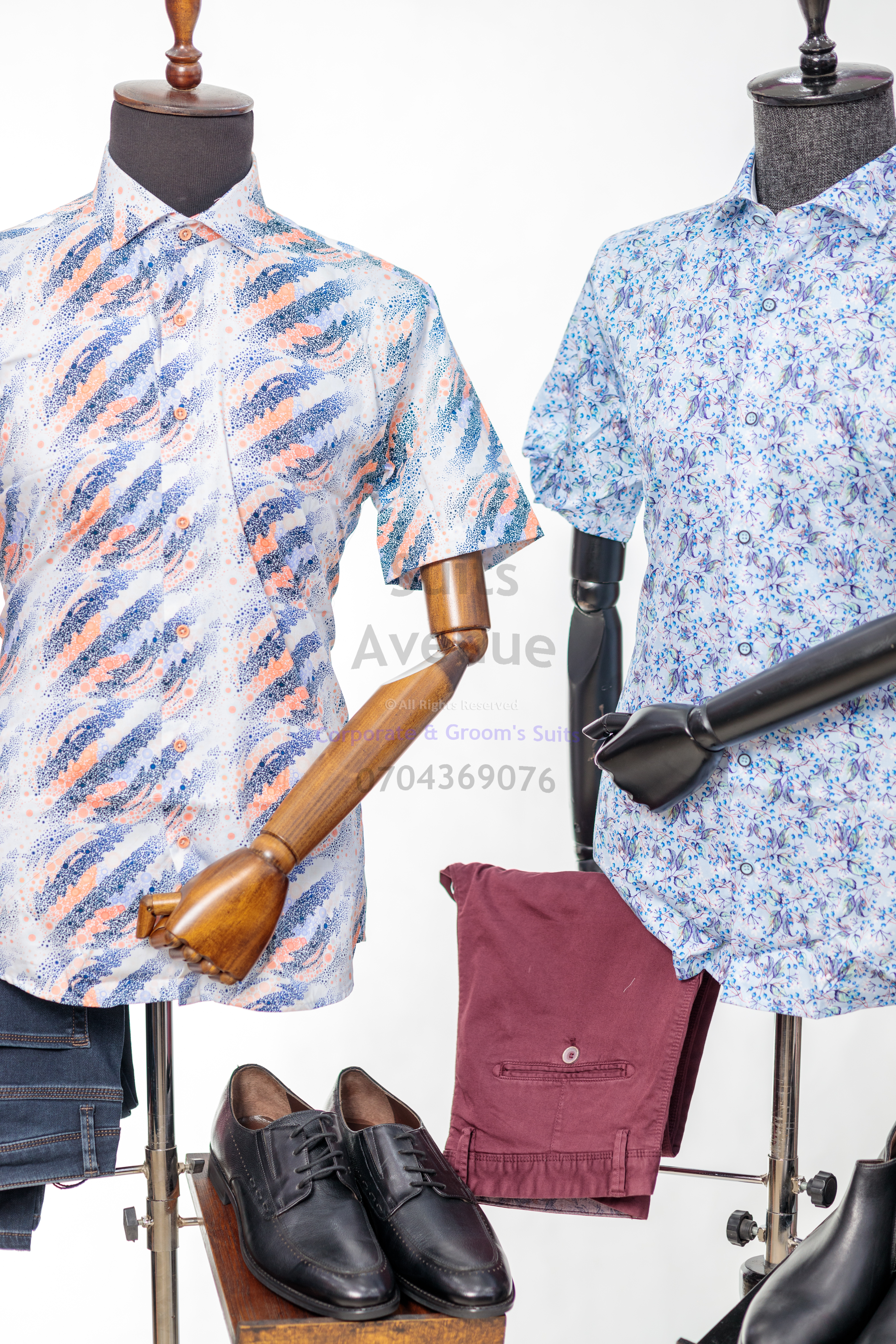 How to Choose Gentle Shirts for Men in Kampala — Shirts Guide — Part 3