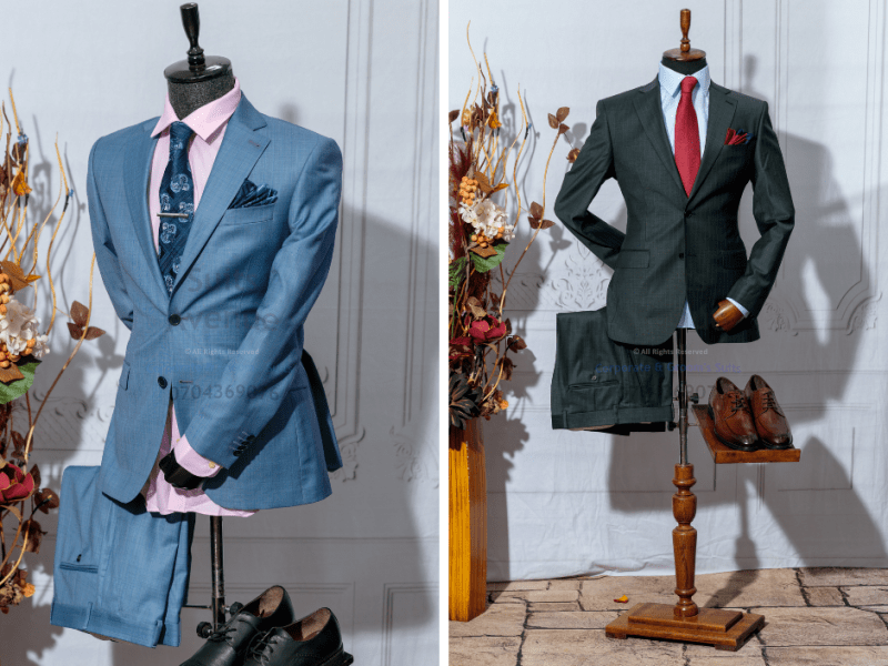 What Is the 5-Suit Rule: How to Choose Wool Suits in Kampala