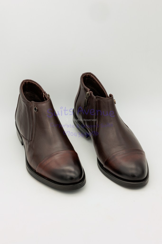 premium Italian leather shoes men — Suits Avenue Kampala
