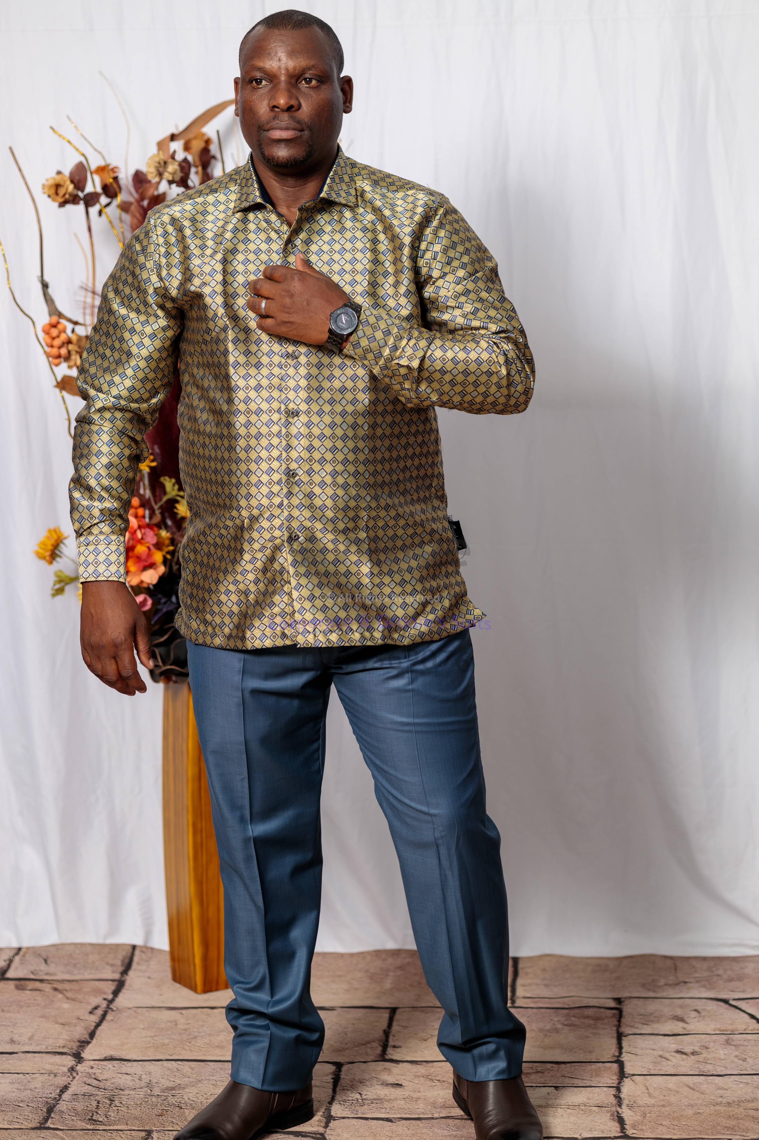 Designer Shirts for Men in Kampala: How to Choose the Best — Part 3