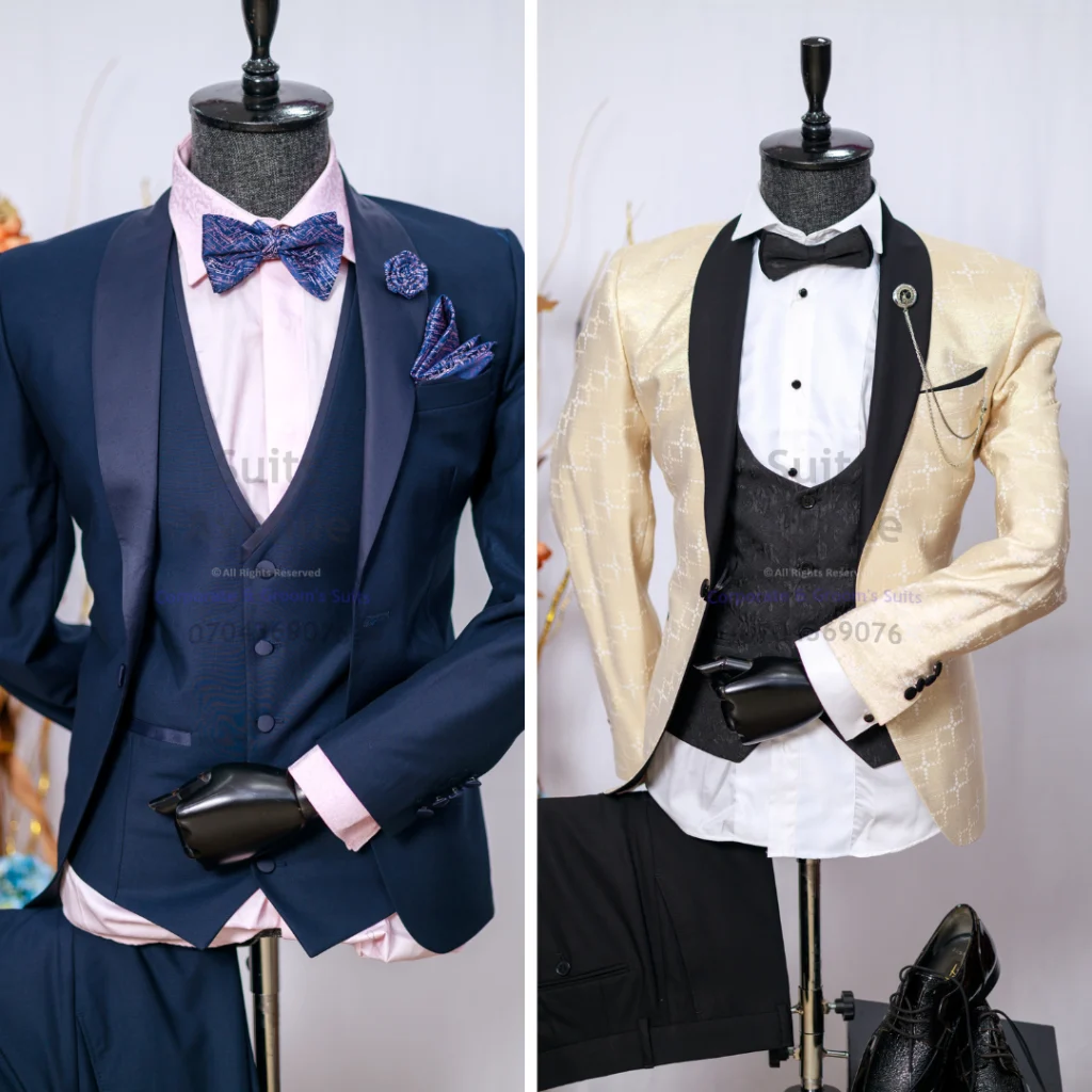 Kampala,UG— Part 1 How to Choose Luxury Wedding Suit Menswear in Kampala — Part 1