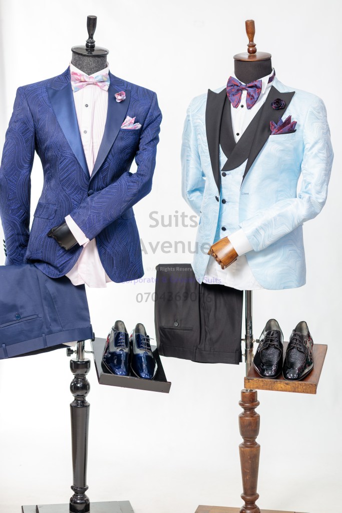 What Is a Tuxedo vs a Suit: Wedding Suit Guide in Kampala — Suits Avenue Kampala