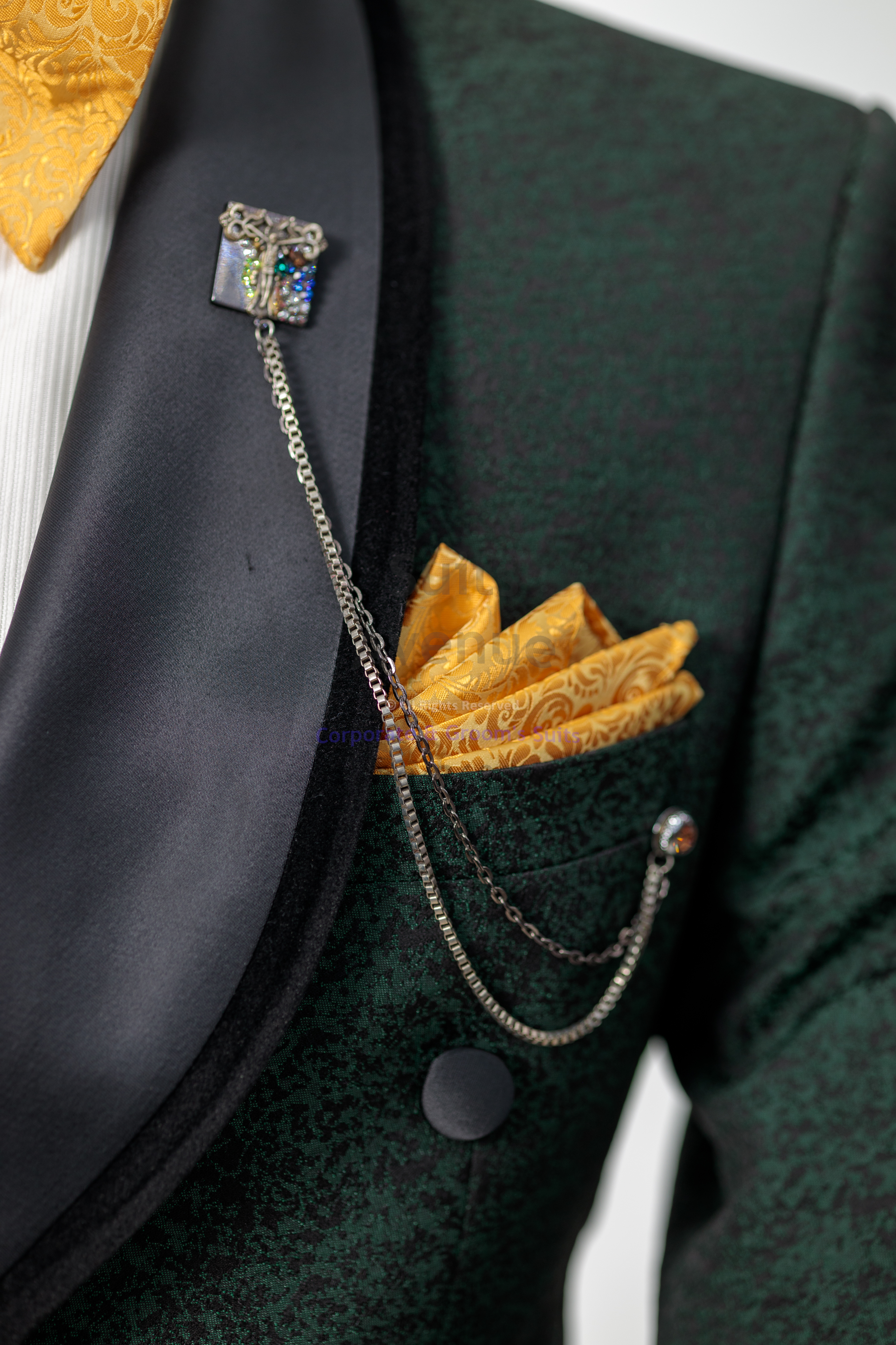 How to Choose Luxury Wedding Suit Menswear in Kampala — Part 2