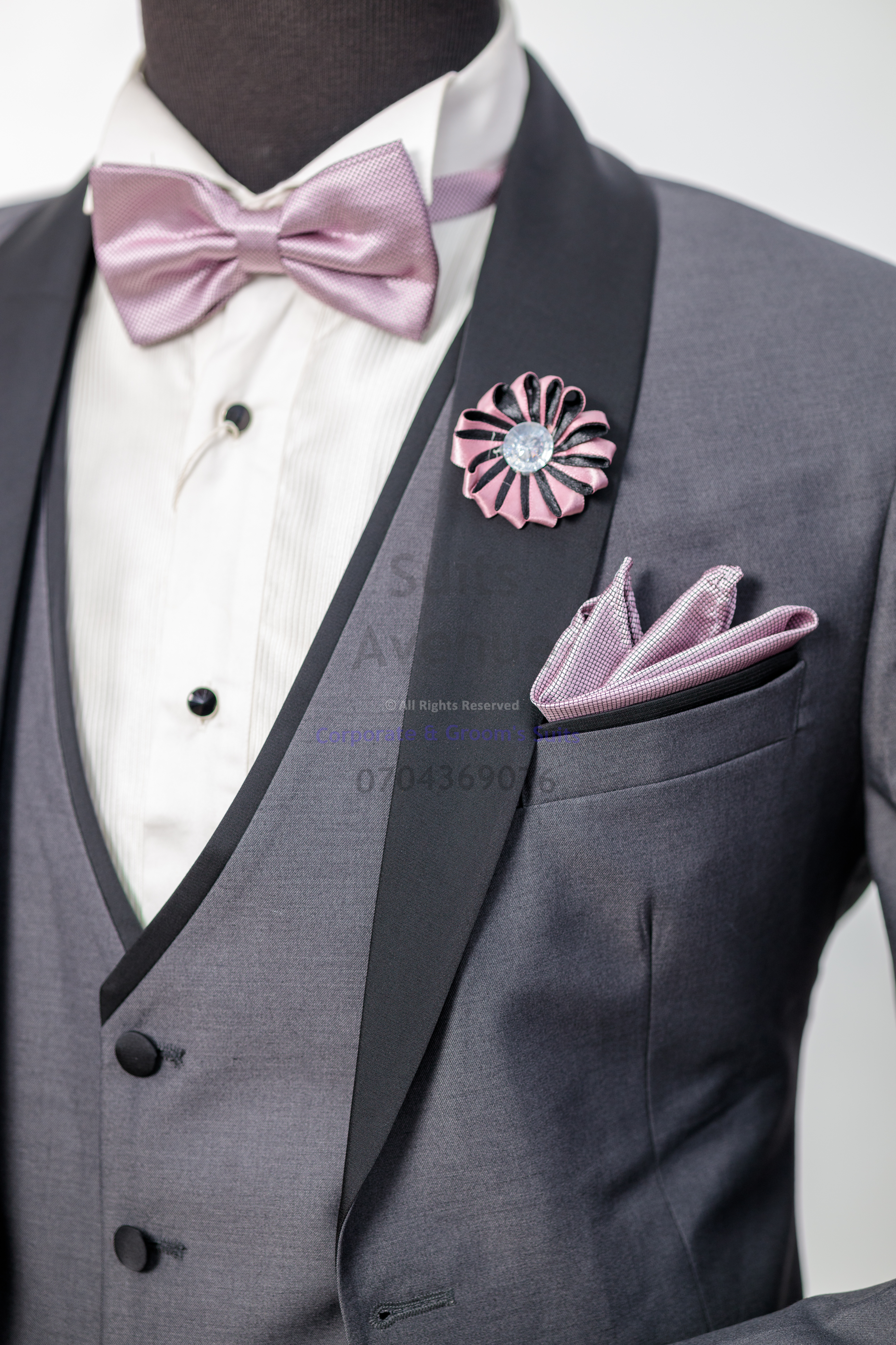 What Is a Tuxedo vs a Suit: Wedding Suit Guide in Kampala — Part 2