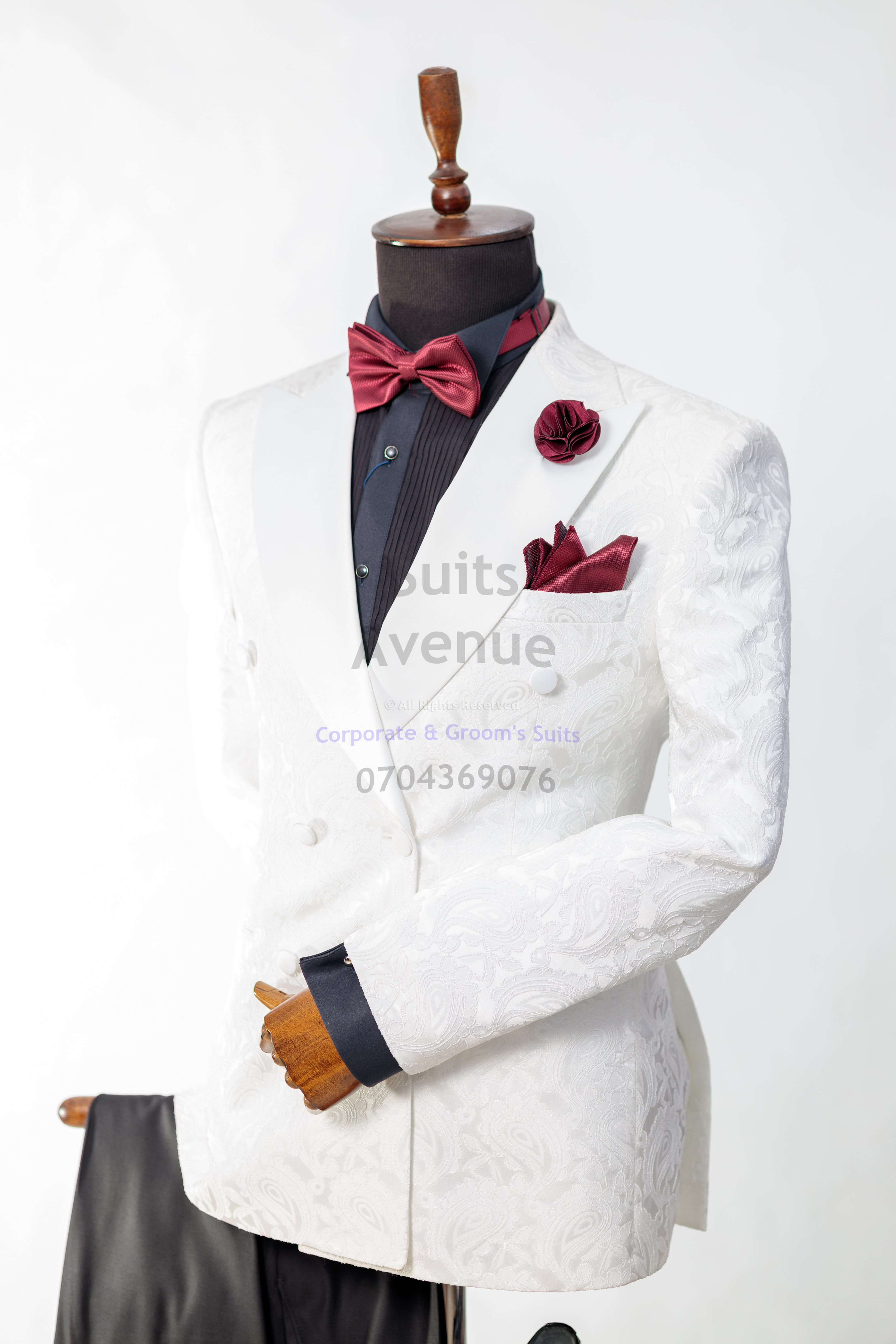 What Is a Tuxedo vs a Suit: Wedding Suit Guide in Kampala — Part 3