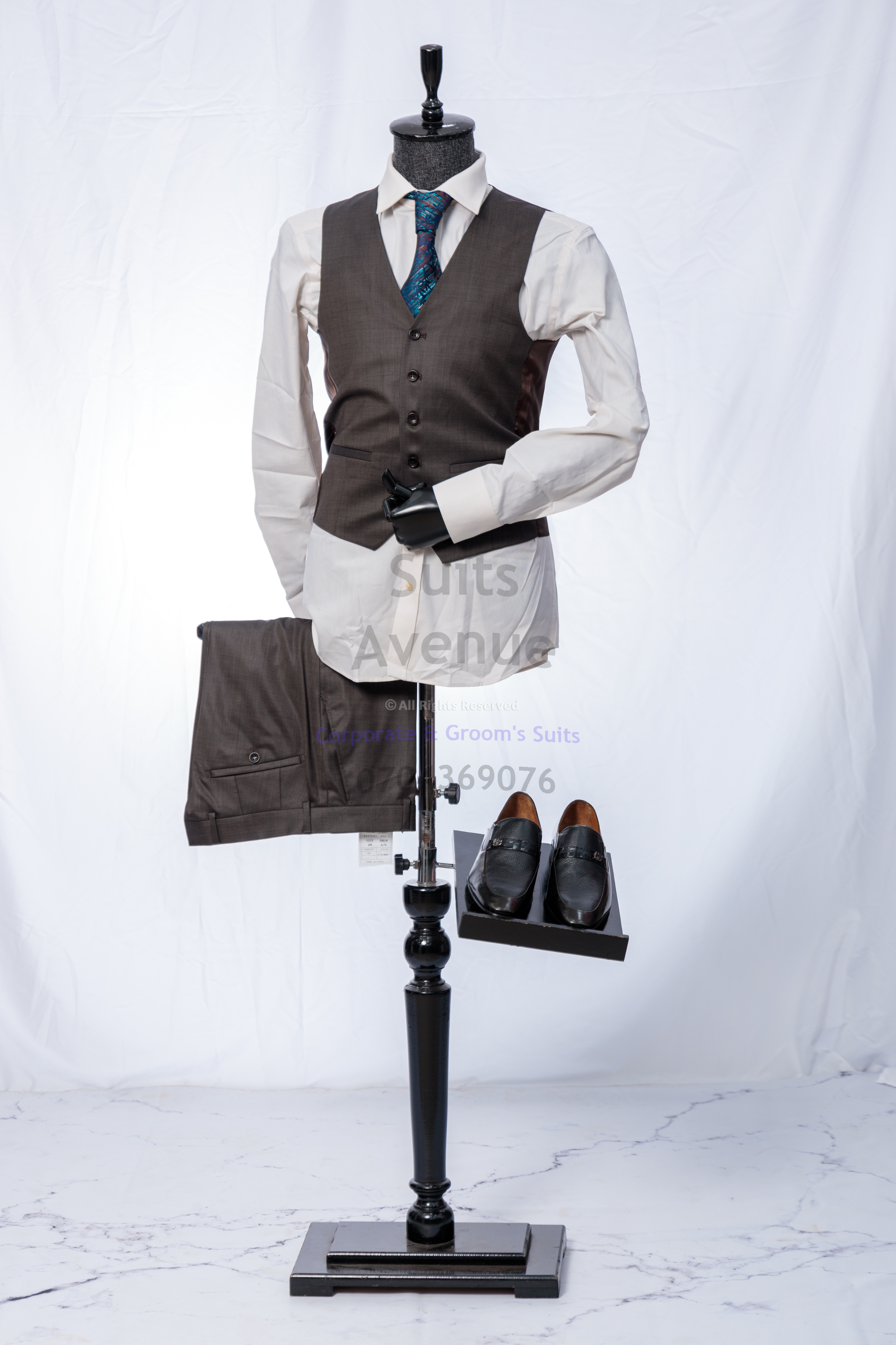 How to Choose the Three Wool Suits Every Man Should Own in Kampala — Part 1