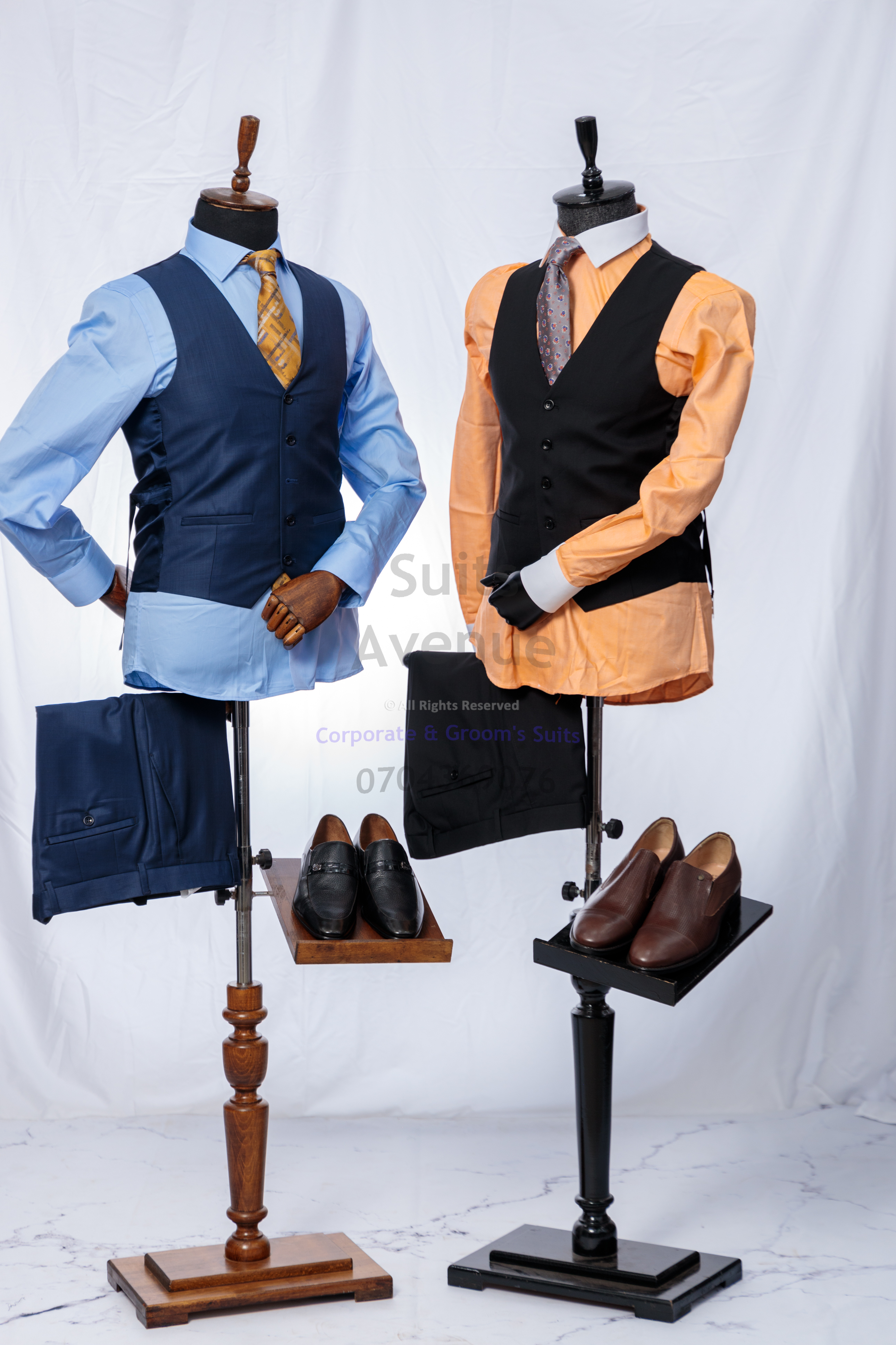 Suit vs Blazer: How to Choose Wool Suits in Kampala — Part 1