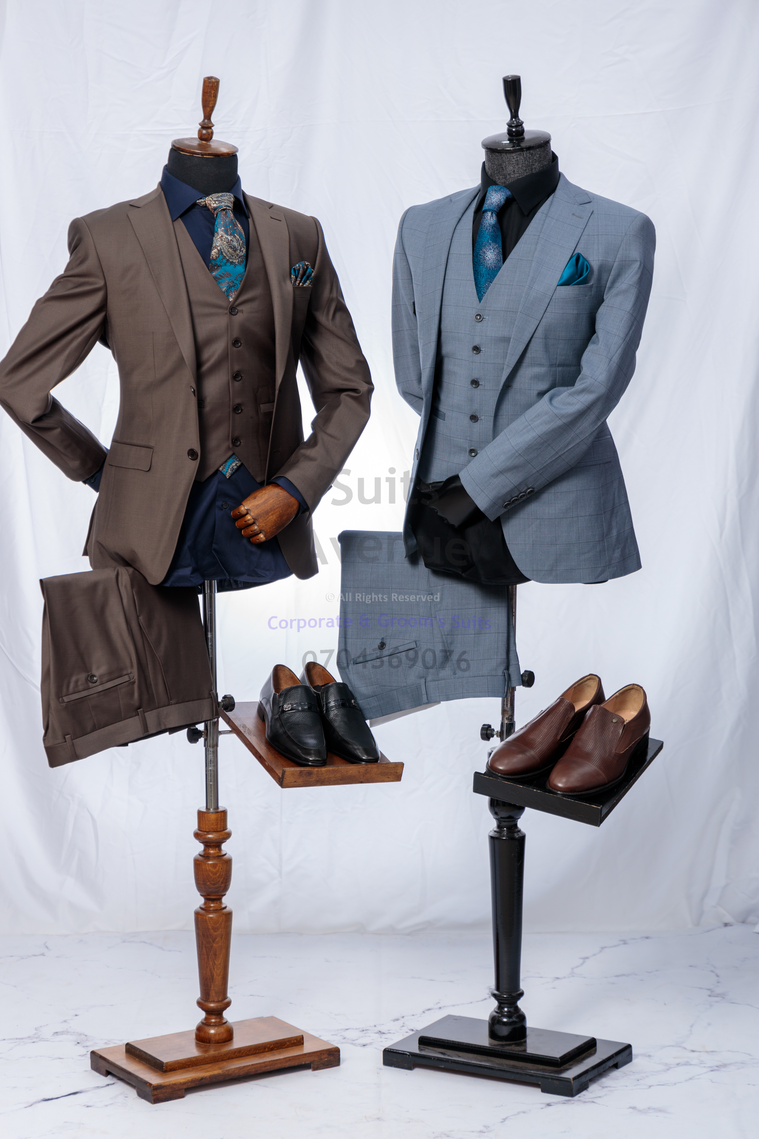 Wool Suits — Part 2 Suit vs Blazer: How to Choose Wool Suits vs Blazers in Kampala — Part 2