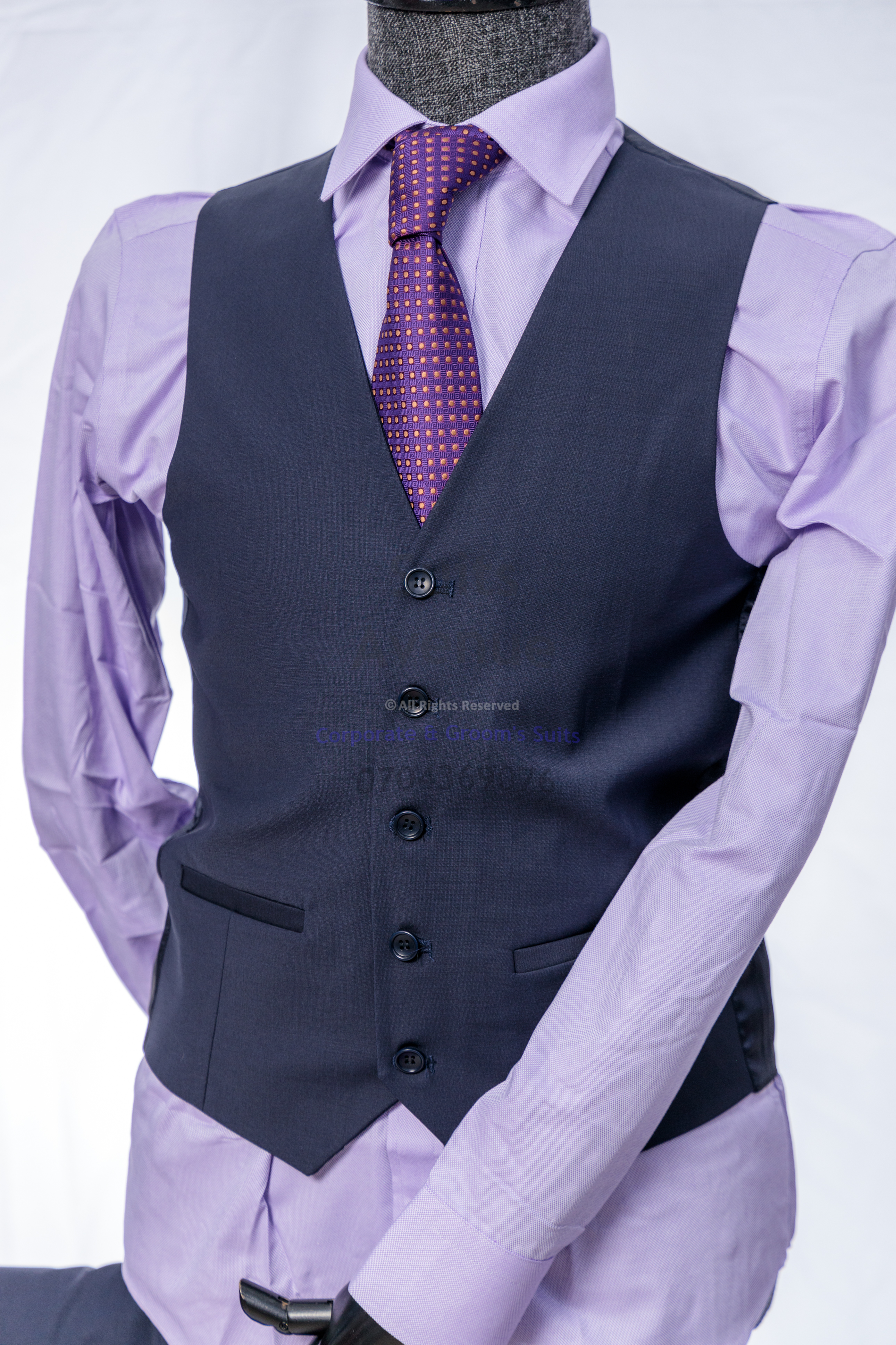 How to Choose the Three Wool Suits Every Man Should Own in Kampala — Part 3