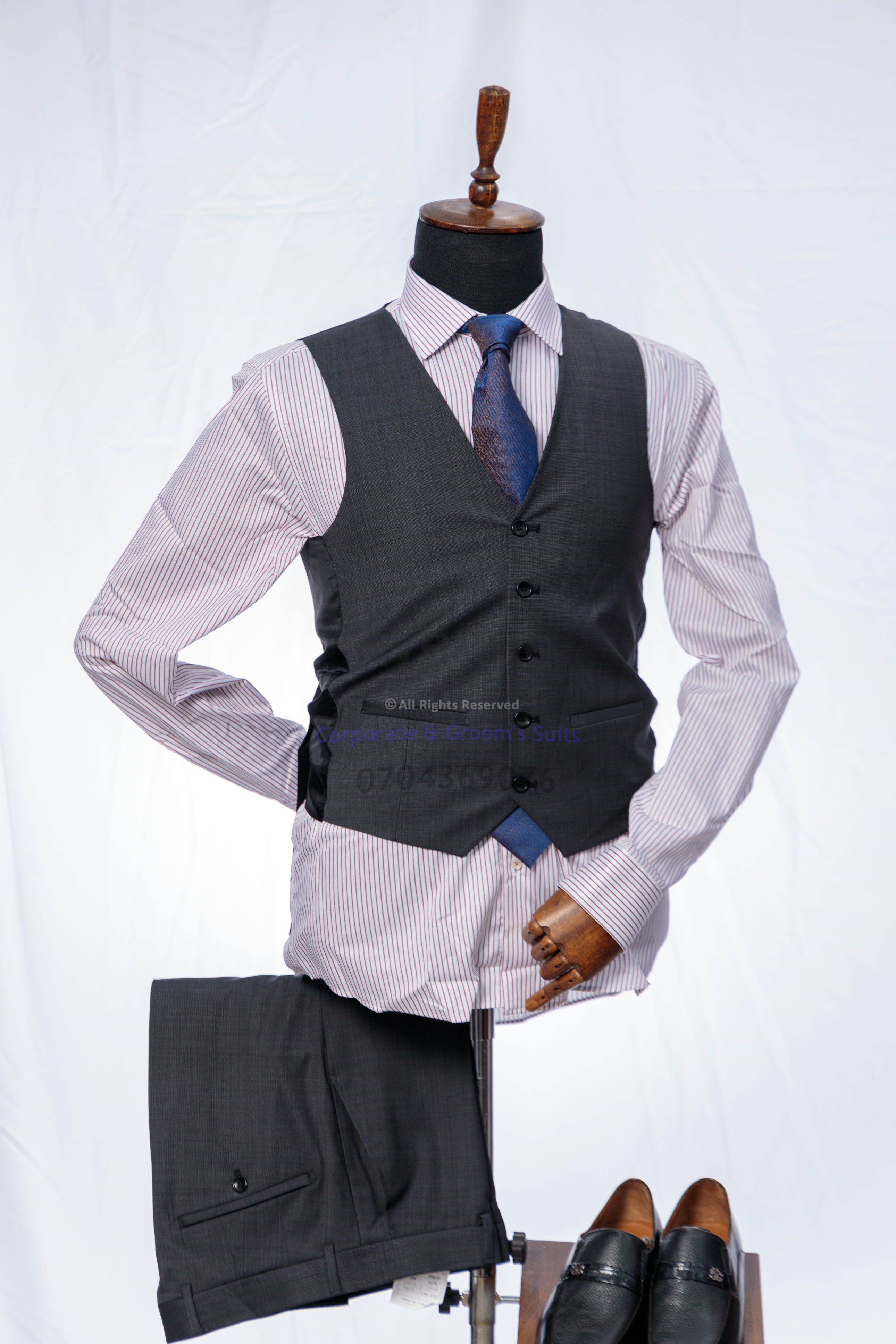 What Is the 5-Suit Rule: How to Choose Wool Suits in Kampala — Part 1