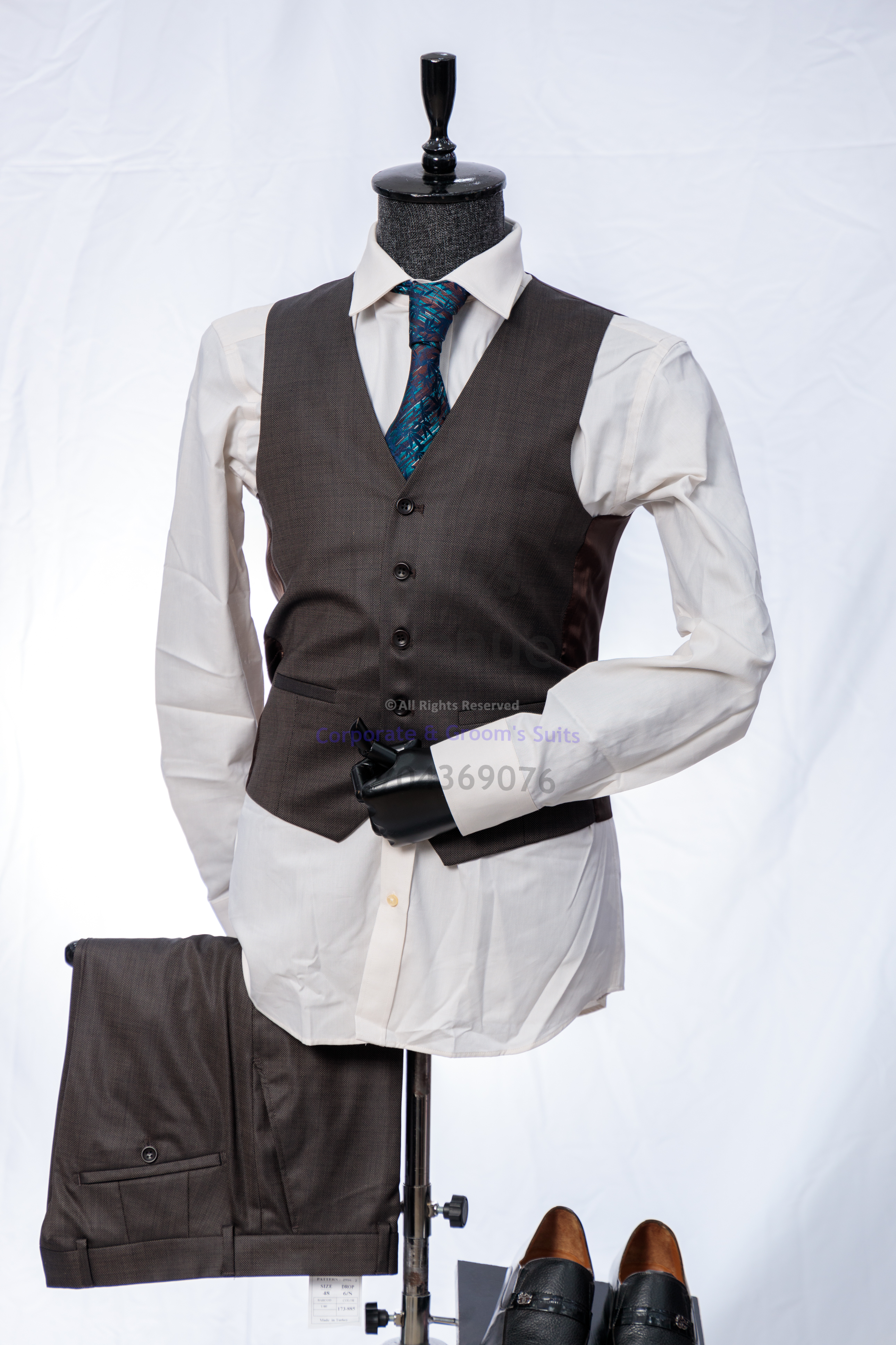 4 Types of Wool Suits and How to Choose in Kampala — Part 3