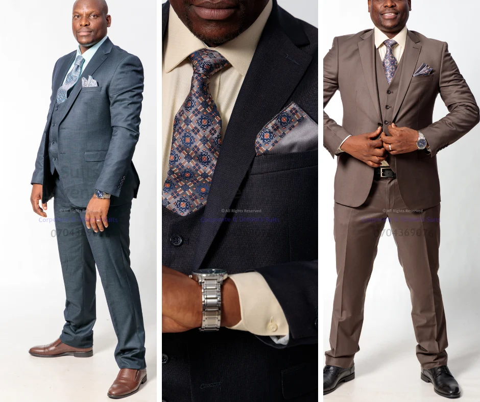 Wool Suits — Part 2 What Is the Dress Code in Uganda? Office Wool Suits Guide in Kampala — Part 2