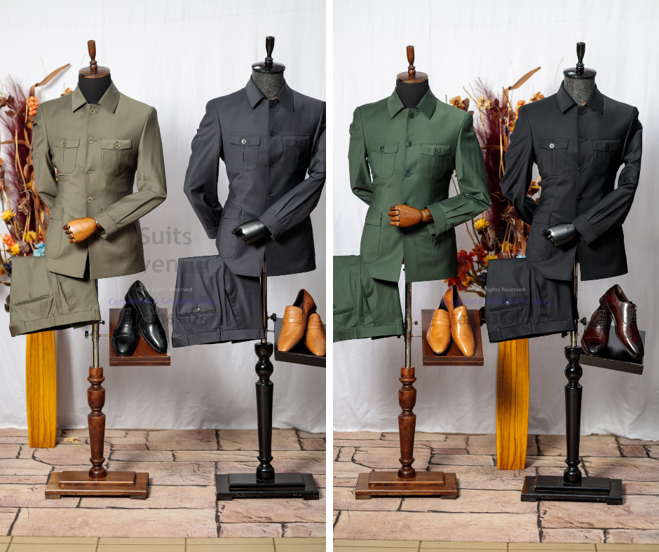 Suit vs Blazer: How to Choose Wool Suits in Kampala — Part 3