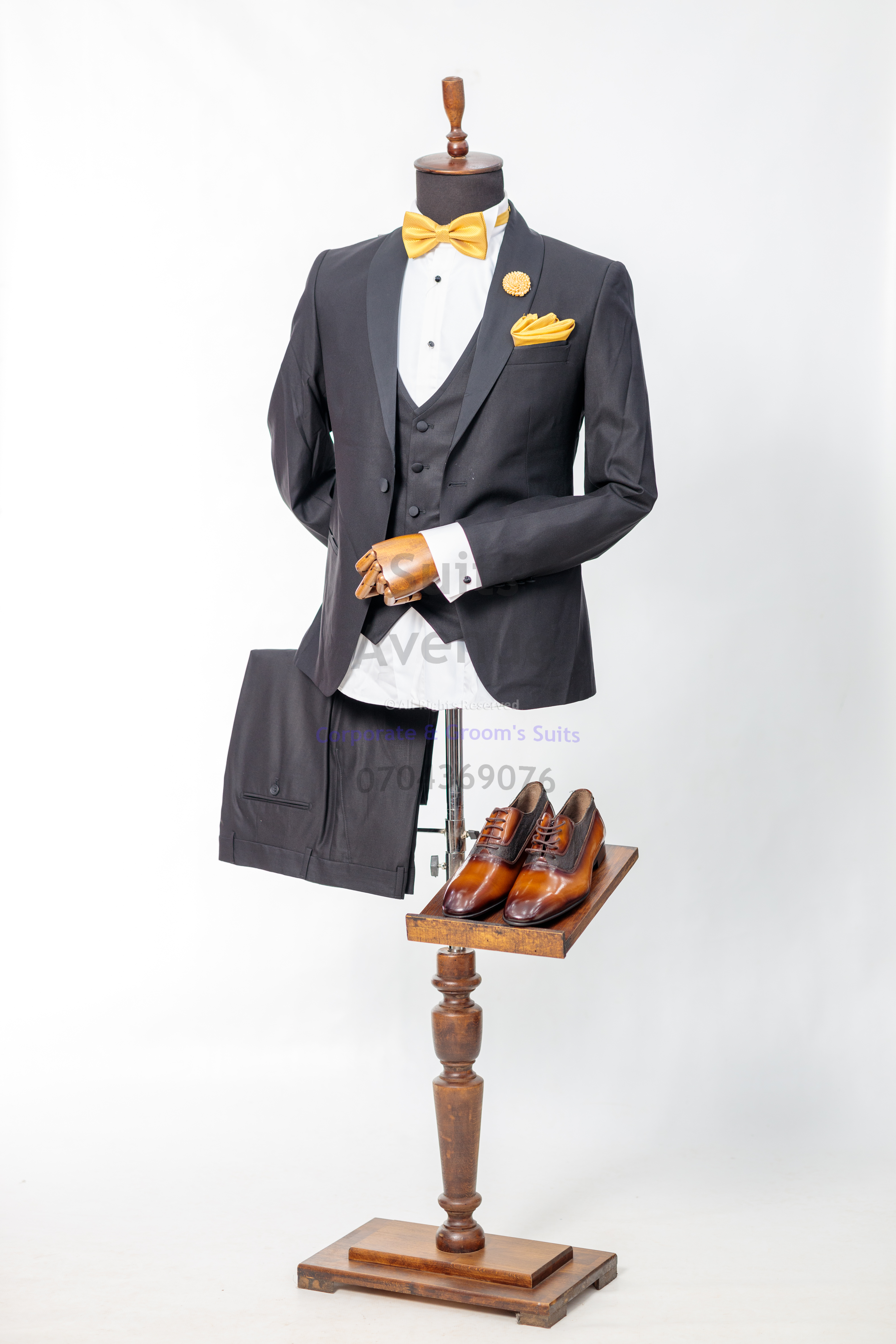 Wedding Suits in Kampala: How to Choose & Compare Prices — Part 1