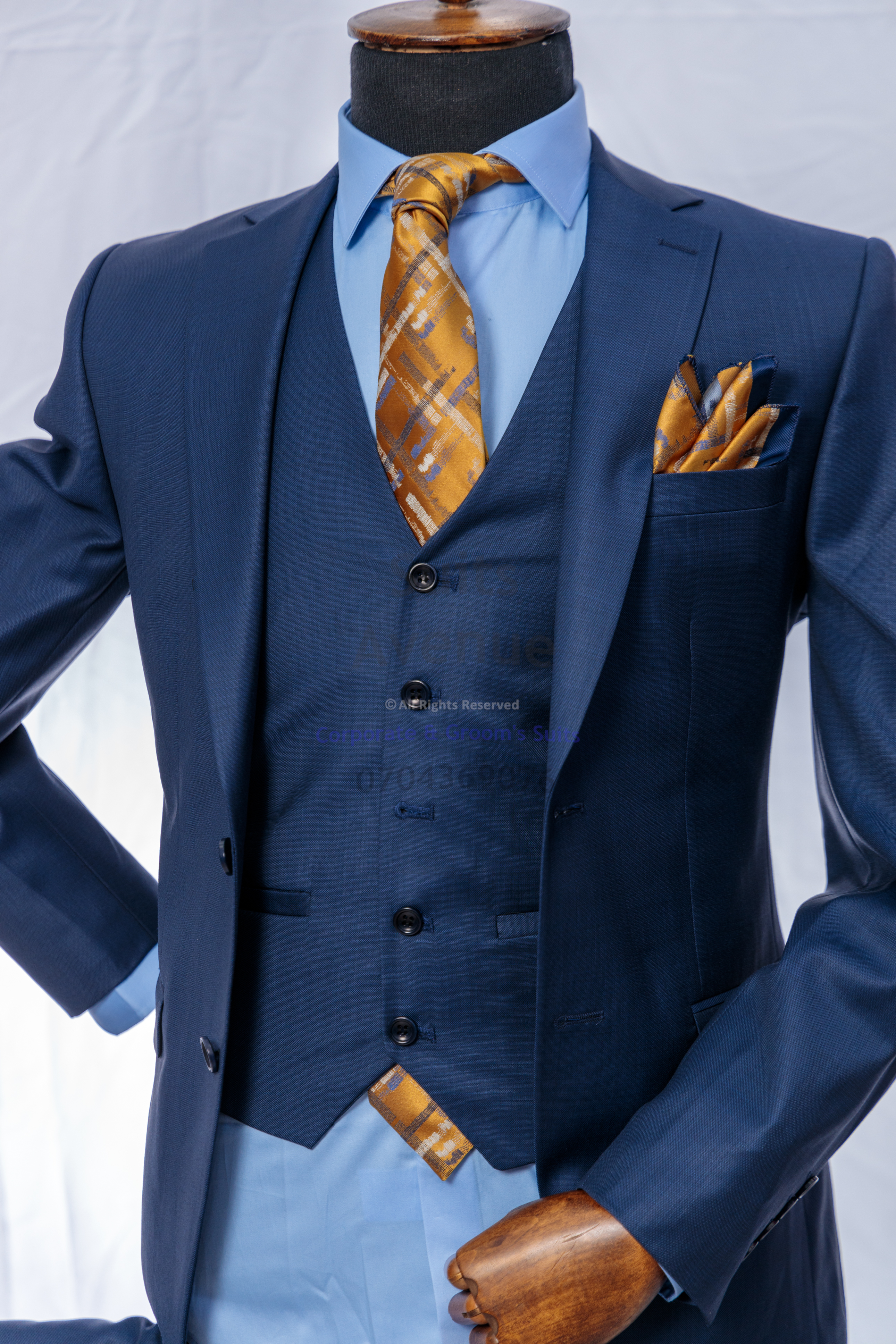What Is the 5-Suit Rule: How to Choose Wool Suits for Office in Kampala — Part 1