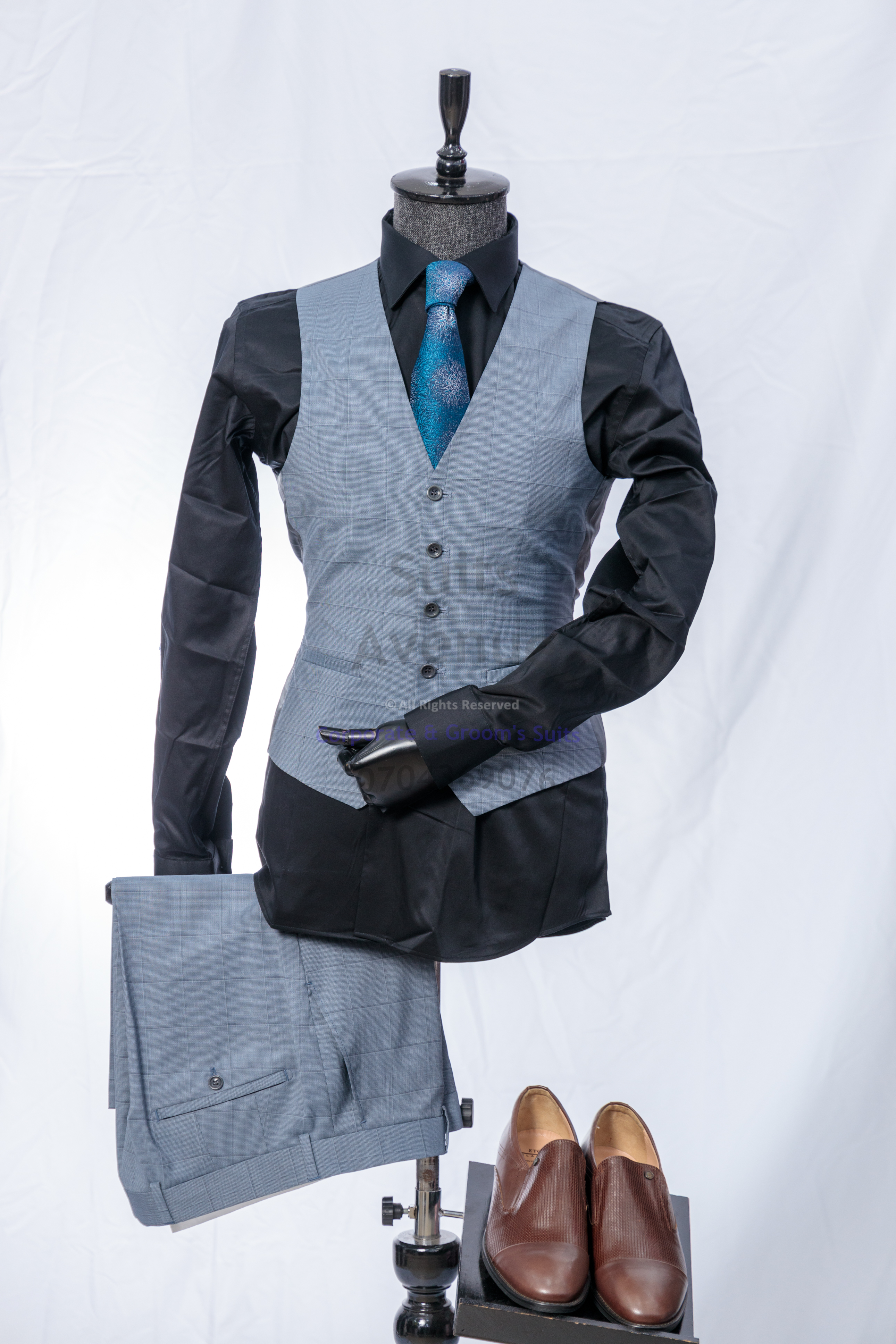 What Is the 5-Suit Rule: How to Choose Wool Suits for Office in Kampala — Part 3