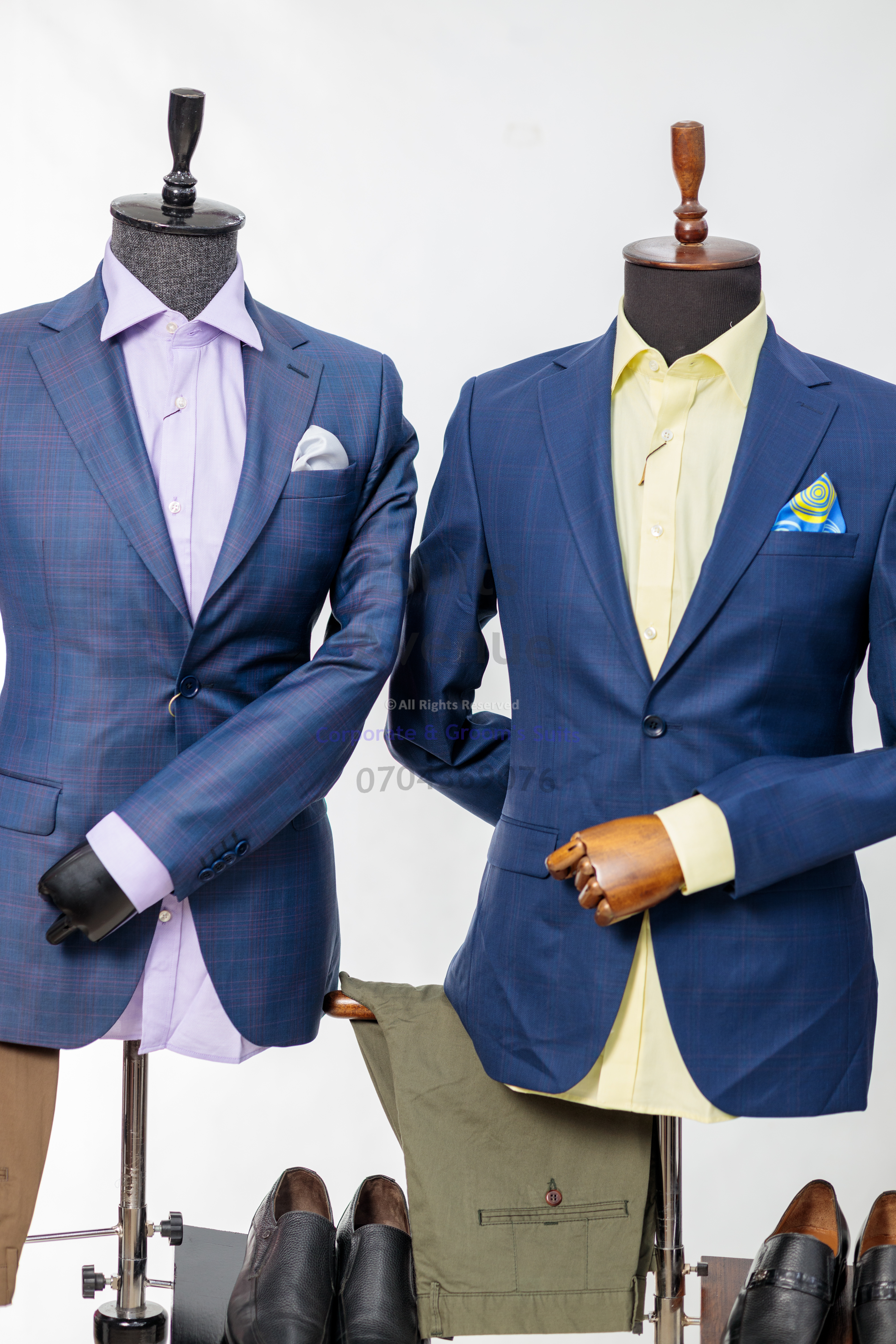 **Q: What does “smart casual” mean for Kampala professionals?**
A: It means clean, well-fitted pieces that look professional without the full formality of a suit.

**Q: Can I wear a blazer without a tie and still look professional?**
A: Yes. Keep the shirt crisp, the collar neat, and the blazer well-fitted.

**Q: What blazer color is the safest first choice?**
A: Navy or grey, because they pair easily with many trouser and shirt colors.

**Q: What trousers work best with a smart casual blazer?**
A: Well-fitting trousers with a clean finish and a color that clearly complements the blazer.

**Q: Are patterned blazers good for smart casual?**
A: They can be, but keep patterns subtle so the outfit stays easy to match and looks professional.

**Q: What shirt colors are easiest for smart casual?**
A: White and light blue are the simplest and most flexible.

**Q: What shoes should I wear with a blazer and trousers?**
A: Clean leather shoes that look structured and match the outfit’s formality.

**Q: What is the biggest smart casual mistake men make?**
A: Poor fit—especially a blazer that pulls at the chest or sits incorrectly on the shoulders. — Part 3
