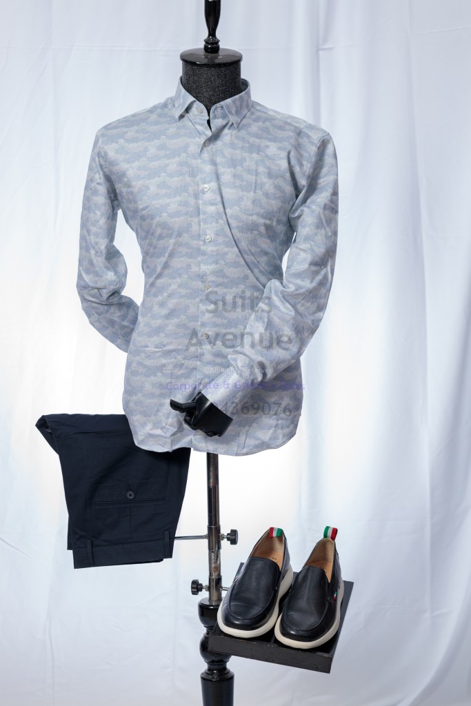 Best Office Shirts for Men in Kampala: Colours, Fit and Pairing — Suits Avenue Kampala