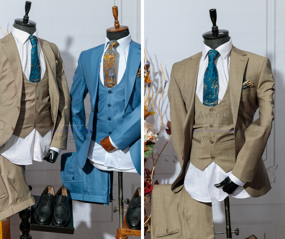 What Are the 4 Dress Codes: How to Choose Wool Suits in Kampala — Part 1