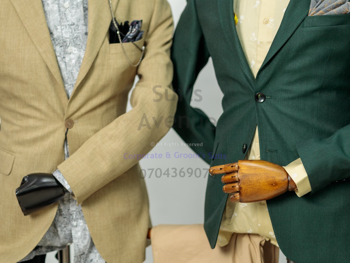 How to Choose Smart Casual Blazers in Kampala for Professionals