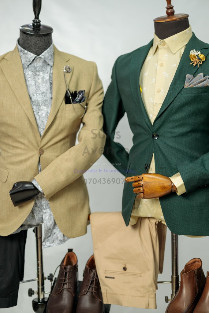 How to Choose Smart Casual Blazers in Kampala for Professionals