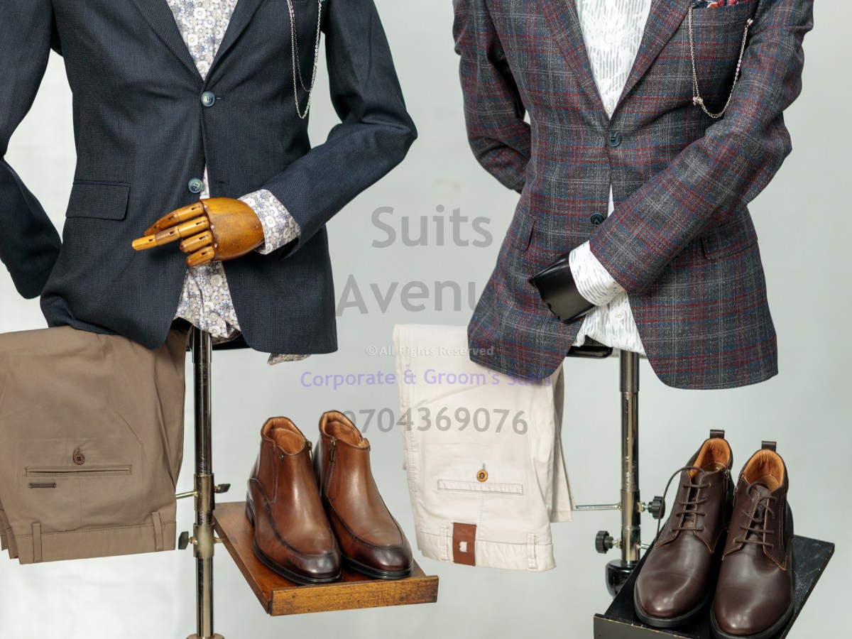 Best Blazer Colours for Men in Kampala: How to Wear Office Blazers