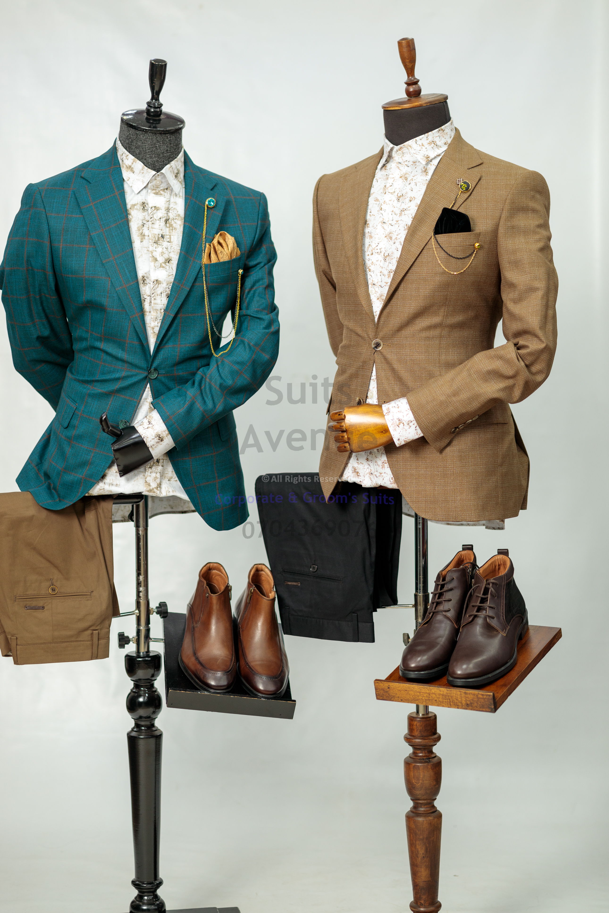 How to Match Leather Shoes with Blazers and Suits in Kampala — Part 3