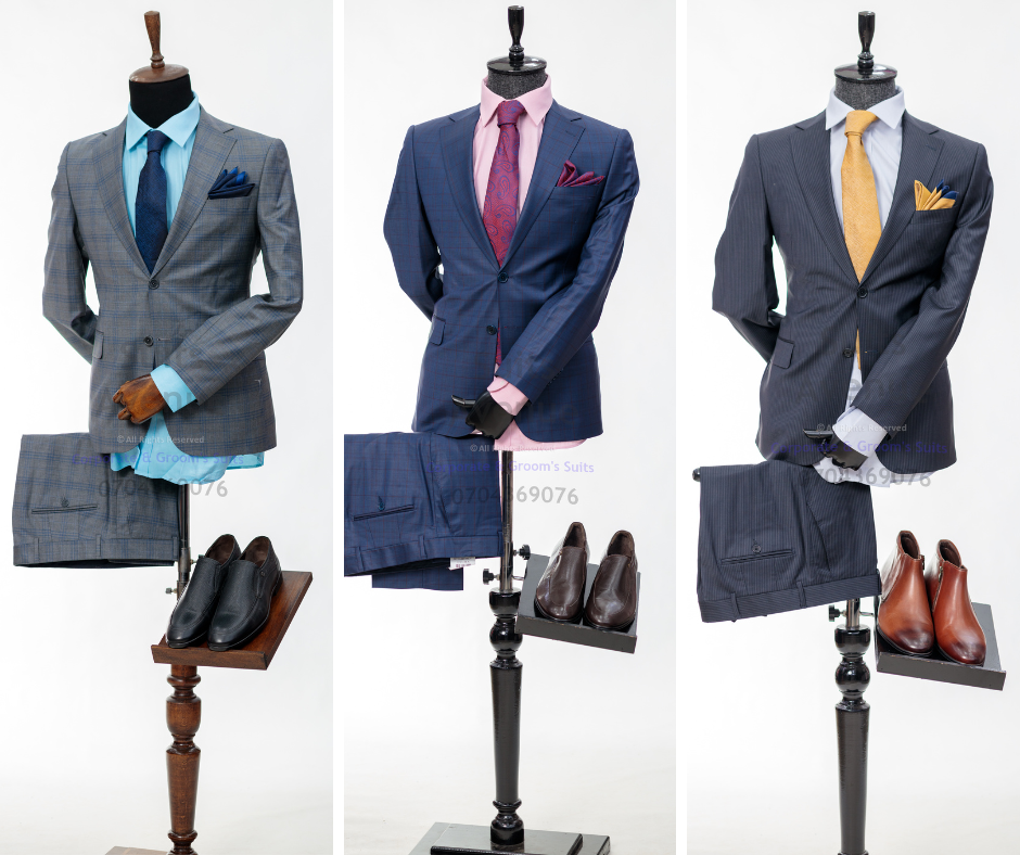 What Type of Attire Is a Suit: How to Choose Wool Suits in Kampala Office Guide