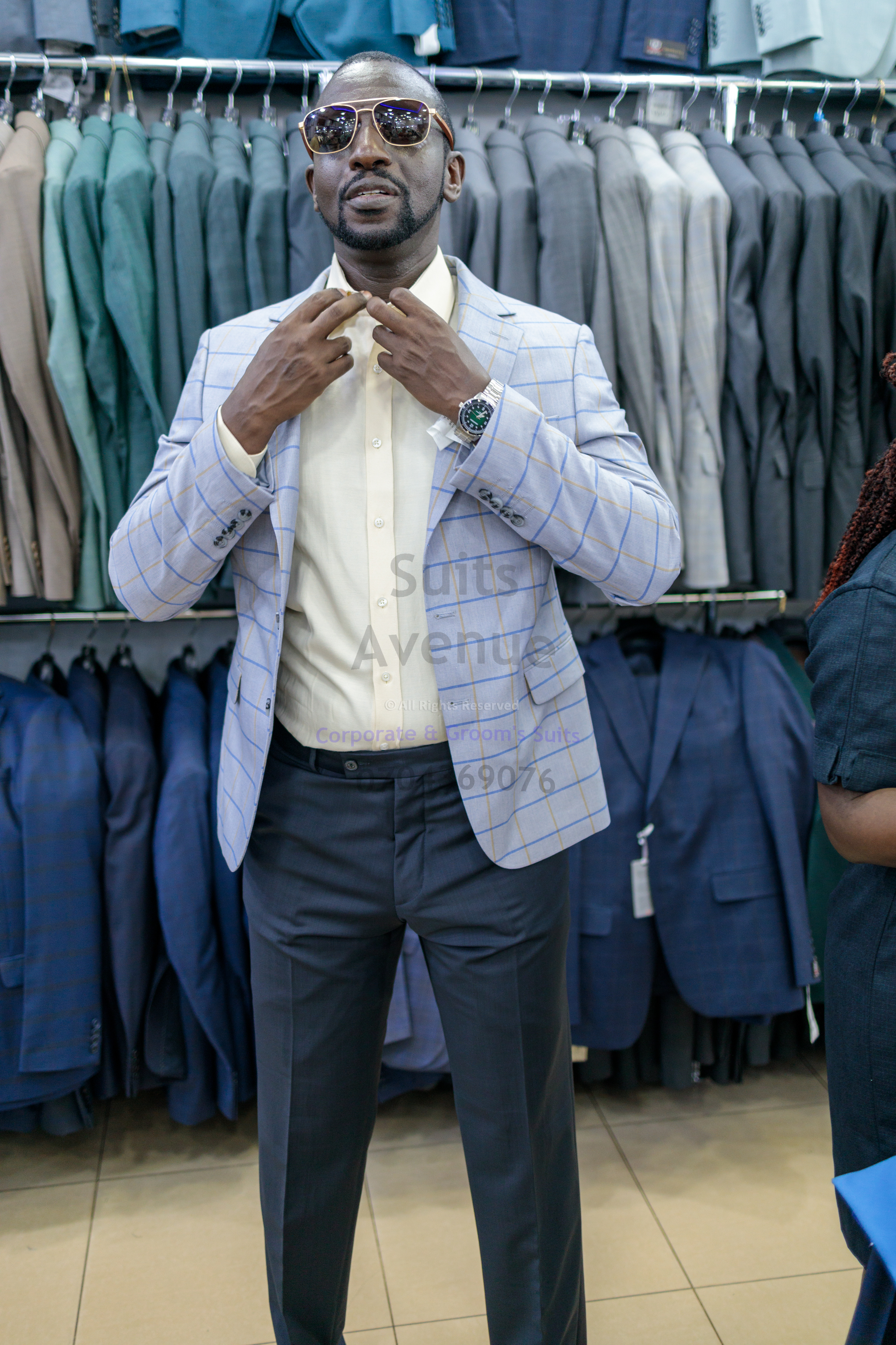 Learn how to dress smart on weekends without looking overdressed in Kampala, Uganda. Simple blazer outfits, fits, fabrics, and mistakes to avoid. — Part 2