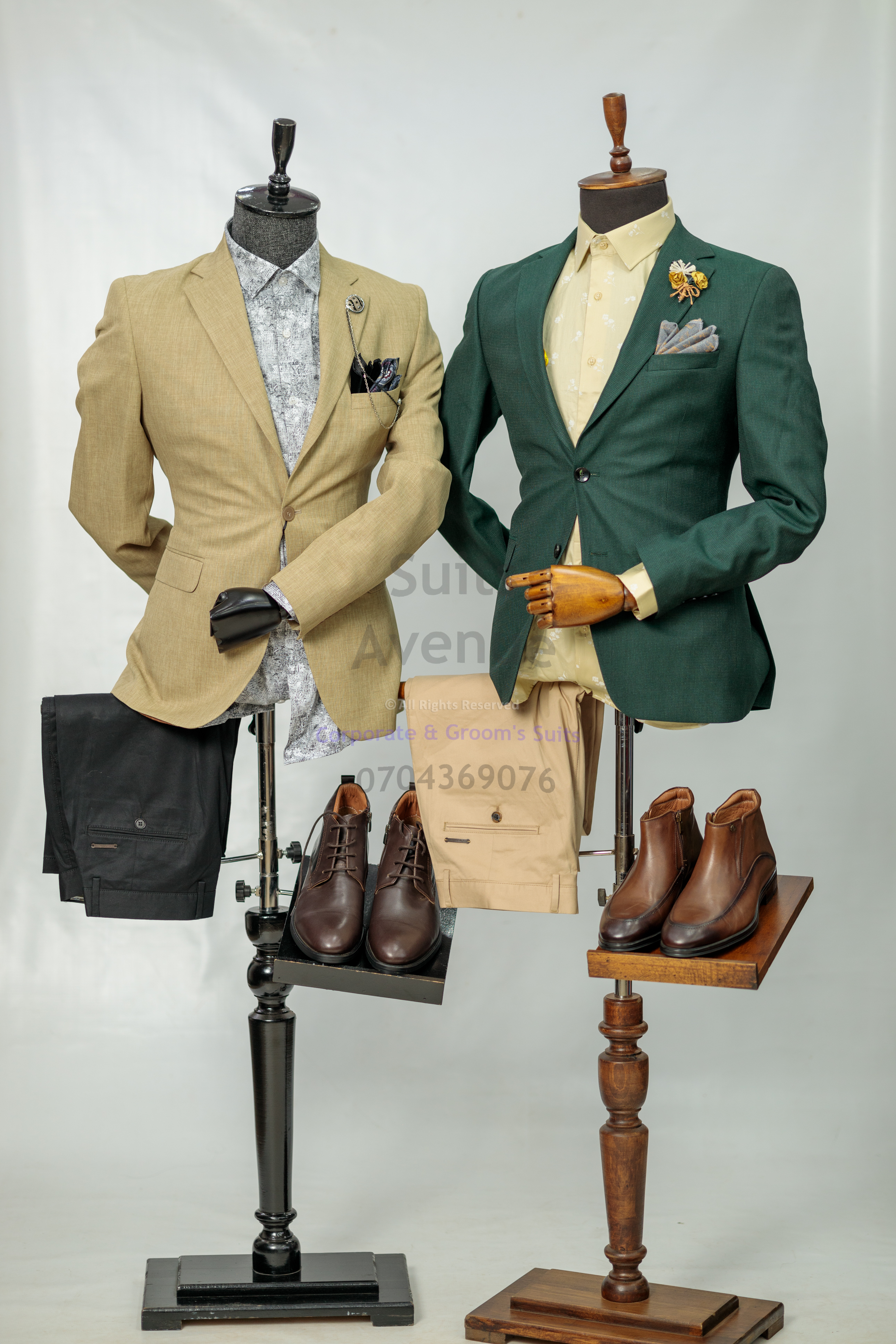 **Q: What blazer color should I buy first in Kampala?**
A: Navy or charcoal is a safe first choice because it matches many shirts and trousers.

**Q: How should a blazer feel when I button it?**
A: It should close smoothly without pulling across the chest, and you should still breathe comfortably.

**Q: Can I wear a blazer with jeans?**
A: Yes. Choose dark, clean jeans and keep the blazer simple for a smart-casual look.

**Q: What is the most important part of blazer fit?**
A: The shoulders. If the shoulders are wrong, the blazer will not sit well even after tailoring.

**Q: Is a lighter fabric better for Kampala?**
A: Often yes, because breathable fabrics feel more comfortable in warm or humid conditions.

**Q: How long should blazer sleeves be?**
A: Around the wrist bone, usually allowing a small amount of shirt cuff to show.

**Q: Should I tailor my blazer?**
A: If the shoulders fit, tailoring the waist and sleeves can greatly improve the final look.

**Q: What patterns are easiest to wear?**
A: Solid colors are easiest. If you add pattern, keep it subtle so it still pairs well with the rest of your outfits. — Part 3
