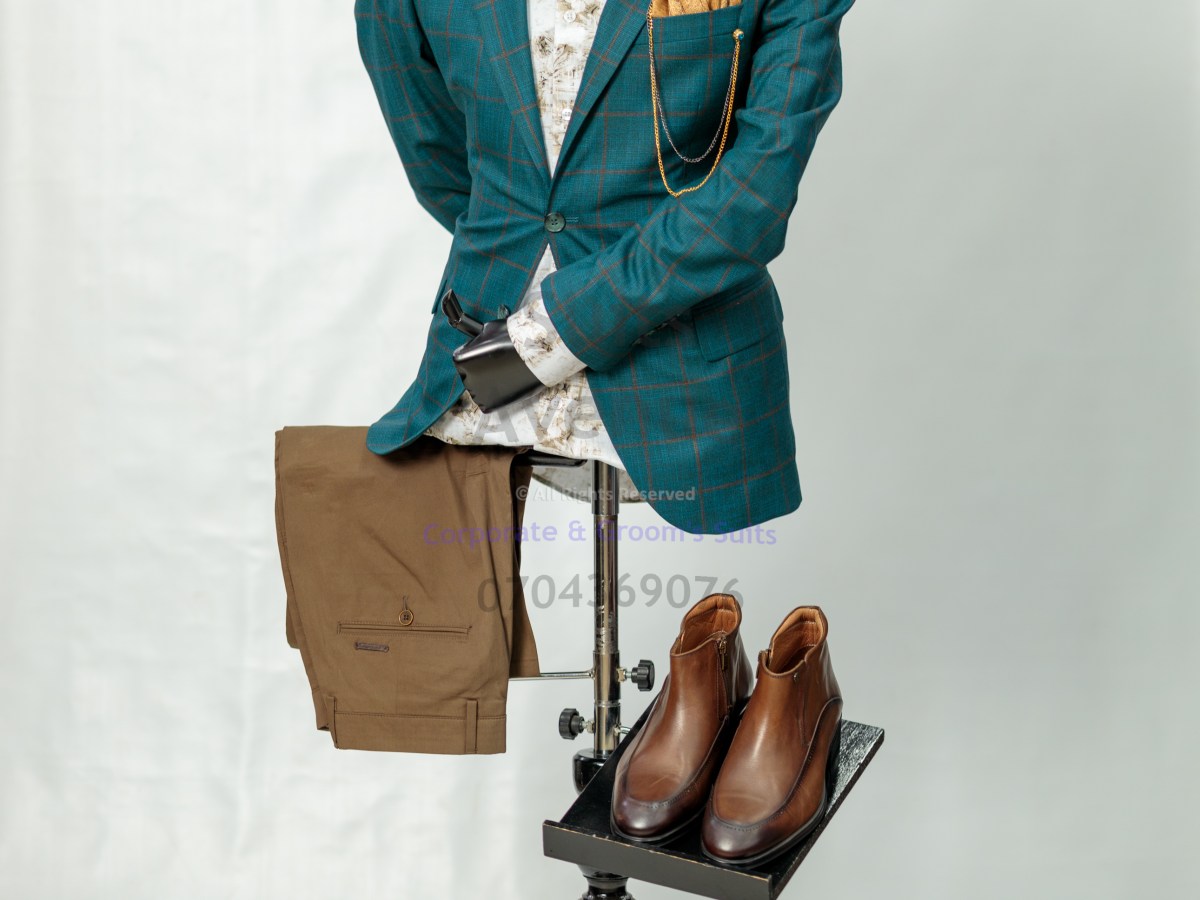 How to Choose Blazers for Clothes for Men in Uganda in Kampala