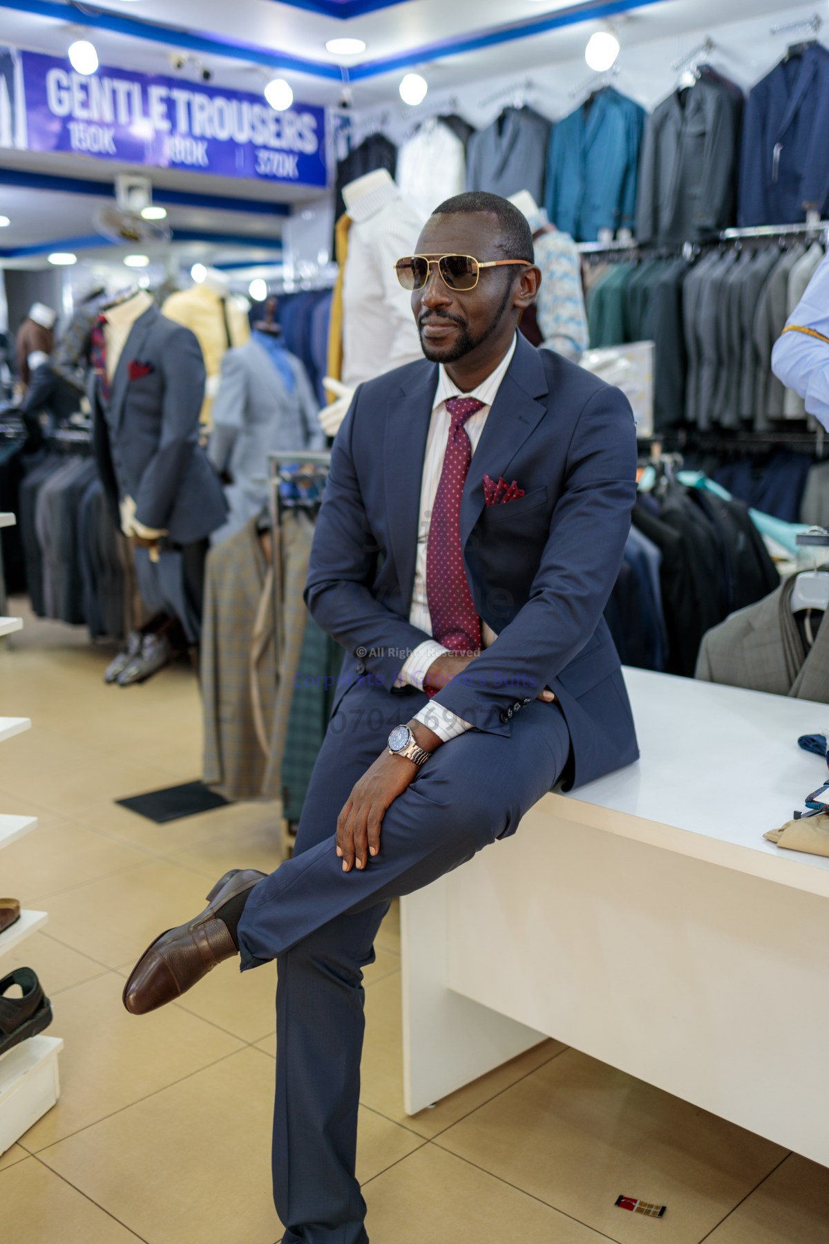 best suits for men— Suits Avenue Kampala