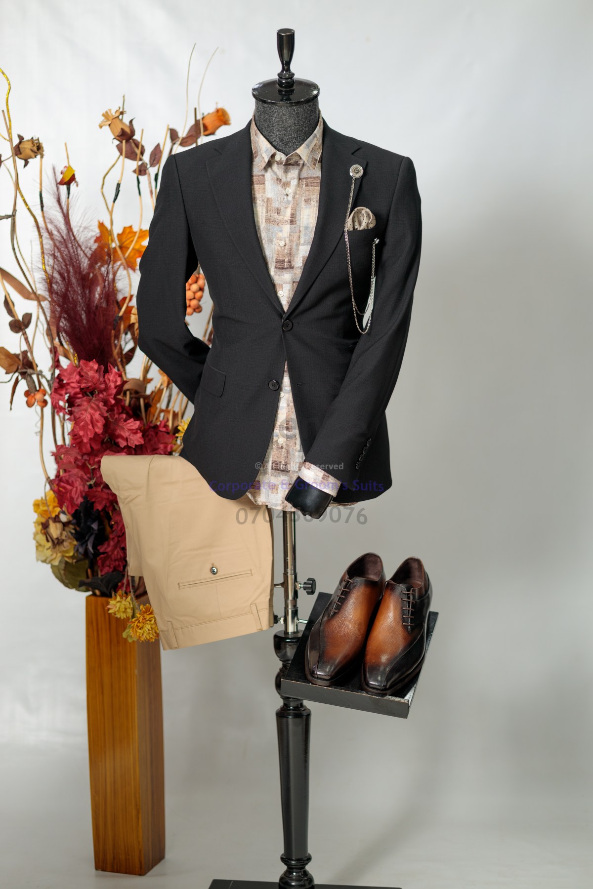 How to Choose Casual Blazers in Kampala — Suits Avenue Blazers