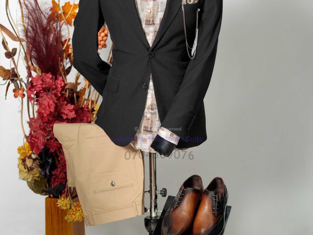 How to Choose Casual Blazers in Kampala — Suits Avenue Blazers