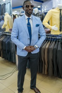 Suits Avenue Introduces New Turkish Wool and Wool-Blend Blazers in Kampala